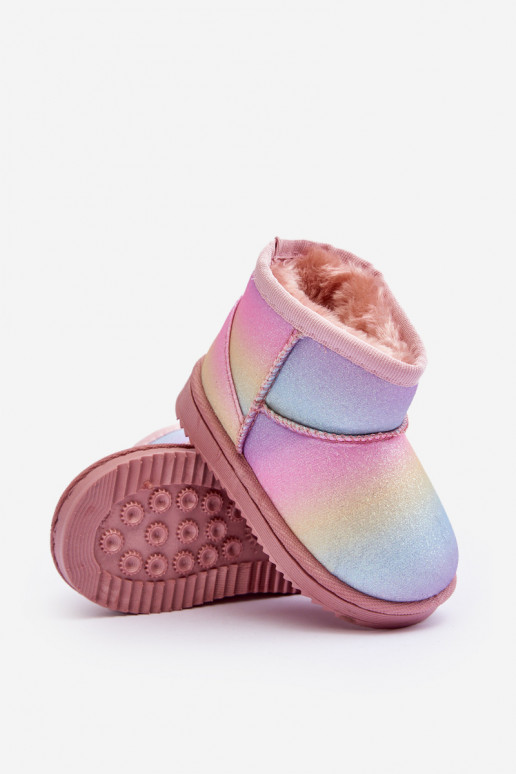 Bottes d'hiver chaudes pour enfants en différentes couleurs Gooby