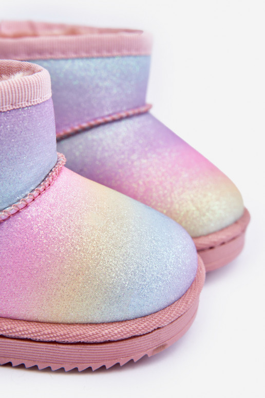 Bottes d'hiver chaudes pour enfants en différentes couleurs Gooby