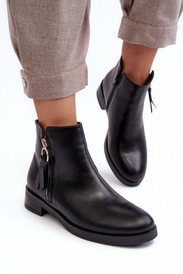 Bottines femme Vasica noires 2