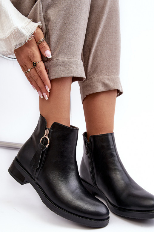 Zwarte Vasica dameslaarzen Zwarte Vasica dameslaarzen