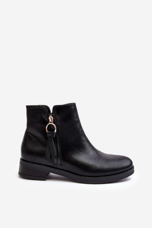 Bottines femme Vasica noires Bottines femme Vasica noires