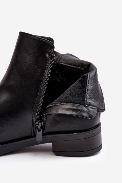 Zwarte Vasica dameslaarzen Zwarte Vasica dameslaarzen