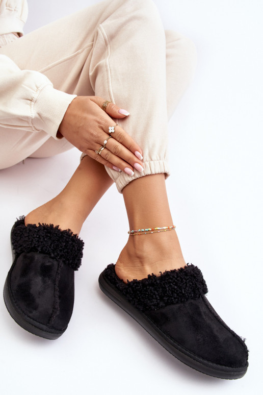 Chaussons chauds Inblu EK000010 noir