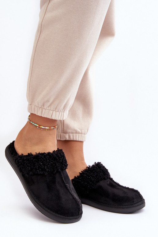 Chaussons chauds Inblu EK000010 noir