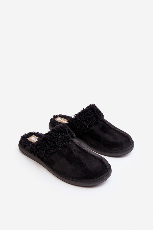 Chaussons chauds Inblu EK000010 noir