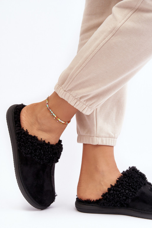 Chaussons chauds Inblu EK000010 noir