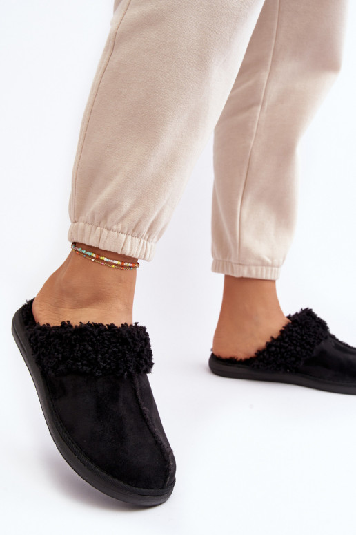 Chaussons chauds Inblu EK000010 noir