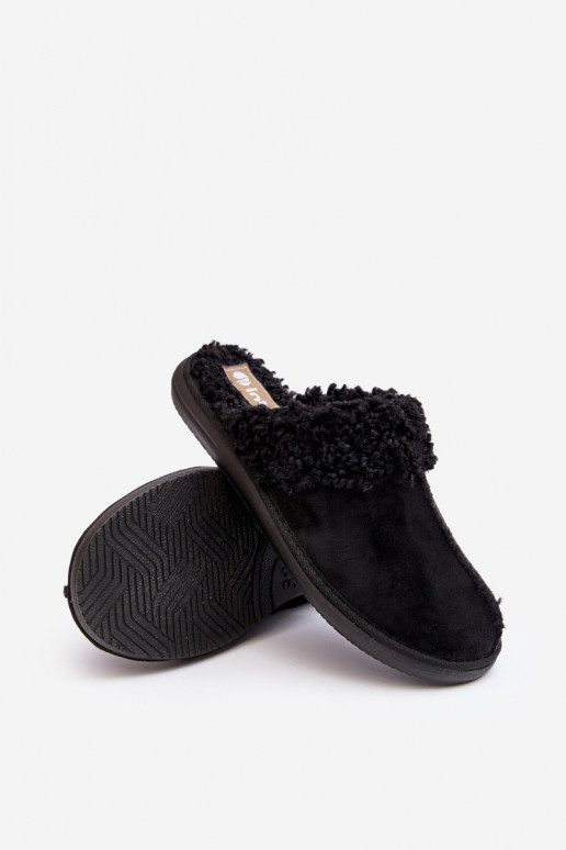 Chaussons chauds Inblu EK000010 noir
