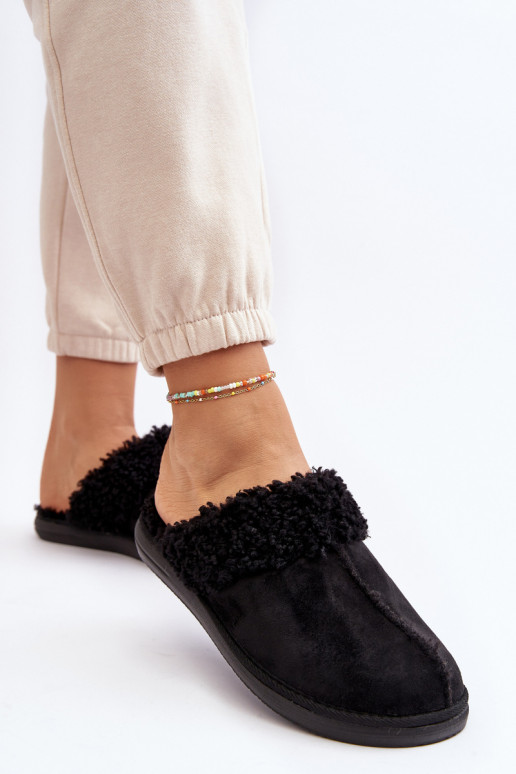 warme pantoffels Inblu EK000010 zwart