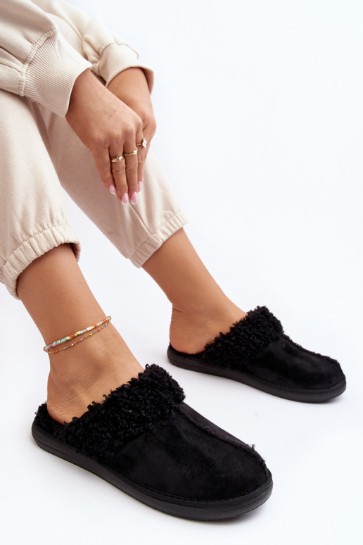 warme pantoffels Inblu EK000010 zwart