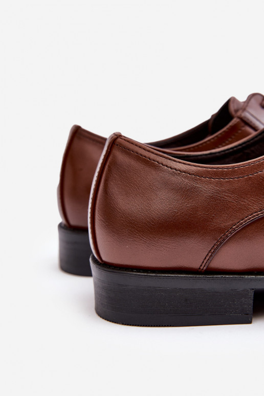 bruine Harene schoenen