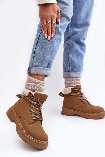 Stiefel mit wärmendem Braunton Lynnvia 2