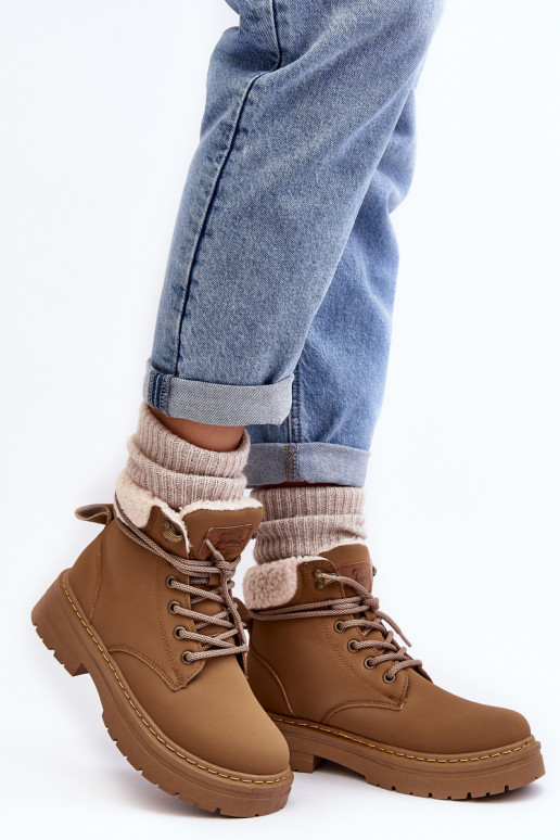 bottes de couleur marron chaude Lynnvia bottes de couleur marron chaude Lynnvia