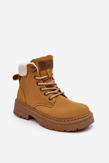Stiefel mit wärmendem Braunton Lynnvia