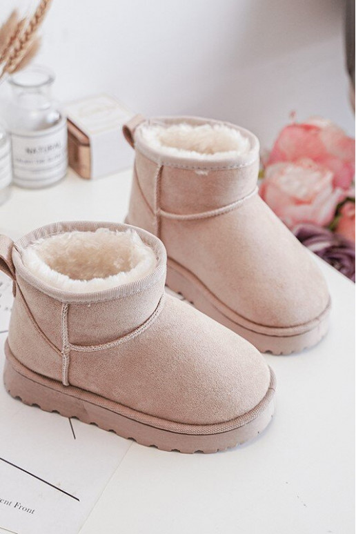 Kinder-Schneestiefel Stiefel warm beige Nallita Kinder-Schneestiefel Stiefel warm beige Nallita