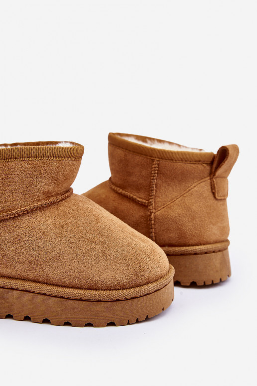 Kindersnowboots Laarzen verwarmd bruin Nallita Kindersnowboots Laarzen verwarmd bruin Nallita