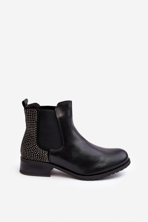 Bottines en noir Donname Bottines en noir Donname
