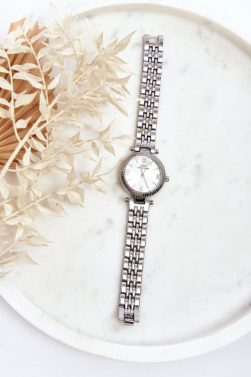 Montre femme Giorgio & Dario GDM3559 couleur argent 2