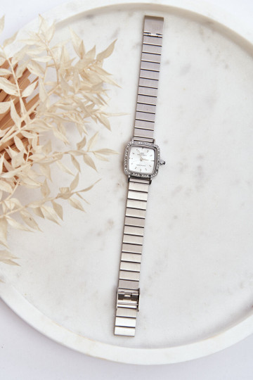 Montre femme Giorgio & Dario GDM5240 couleur argent 2