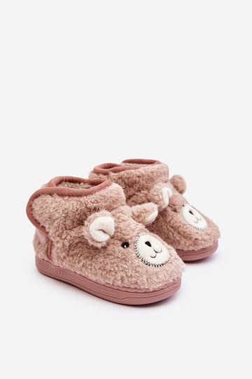 Kinderslofjes roze Eberra
