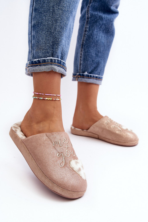 met glans Pantoffels roze Geraja met glans Pantoffels roze Geraja