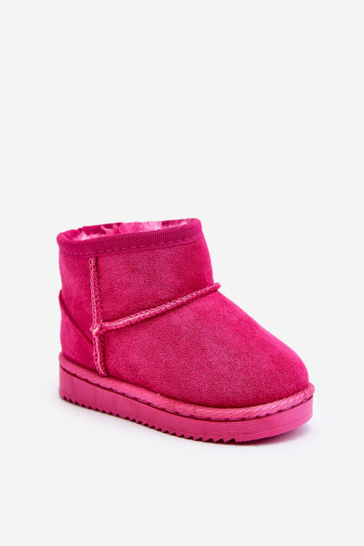 Bottes d'hiver chaudes pour enfants de couleur rose Gooby Bottes d'hiver chaudes pour enfants de couleur rose Gooby