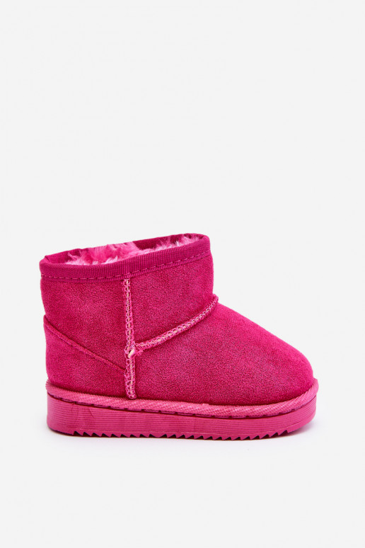 Bottes d'hiver chaudes pour enfants de couleur rose Gooby Bottes d'hiver chaudes pour enfants de couleur rose Gooby