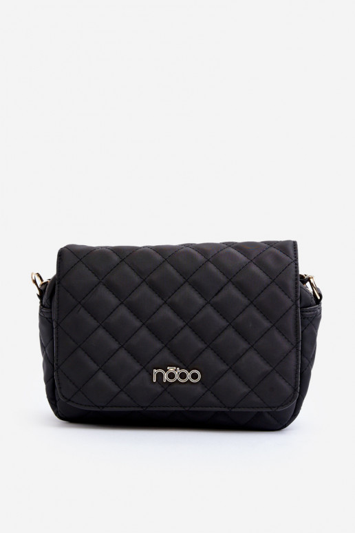 Sac à main matelassé tendance NOBO NBAG-R3171-C020 noir Sac à main matelassé tendance NOBO NBAG-R3171-C020 noir