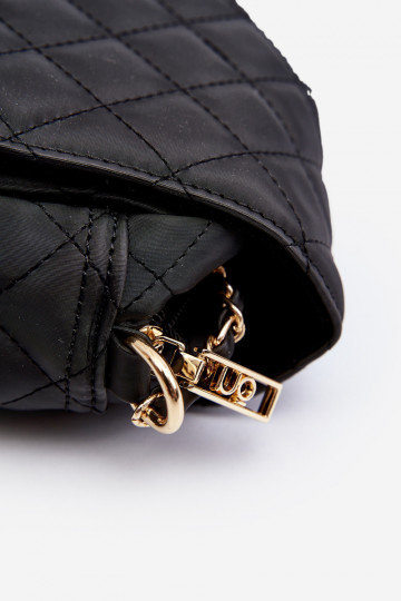 Sac à main matelassé tendance NOBO NBAG-R3171-C020 noir 2