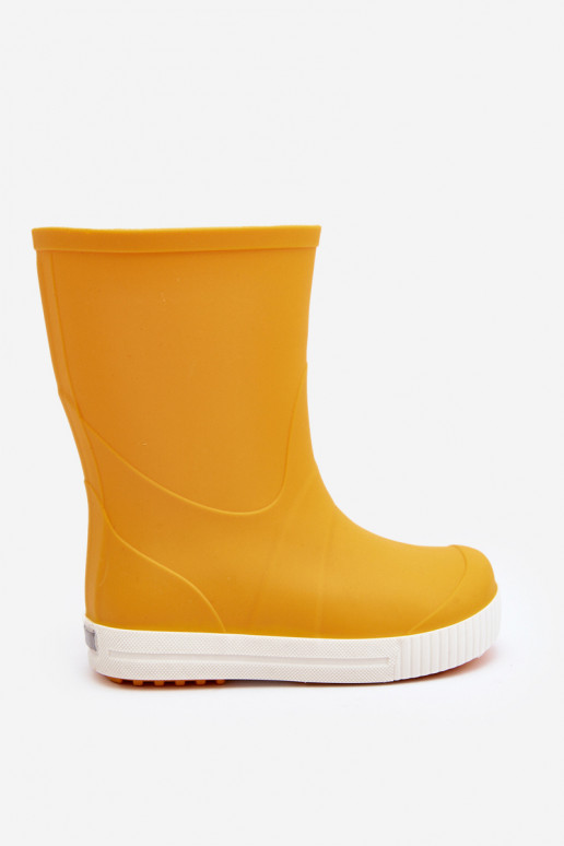 Chaussures en caoutchouc pour enfants Wave Gokids 979 couleur jaune