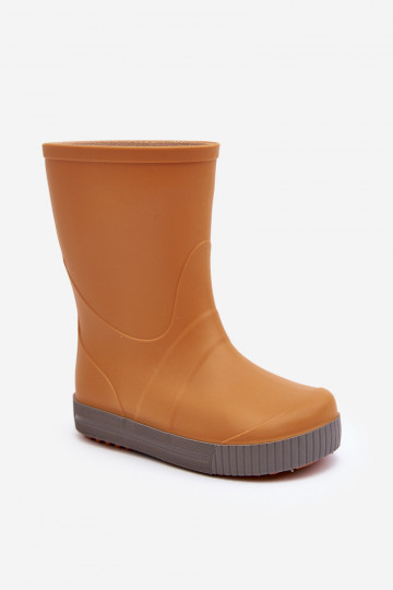 Rubberen kinderschoenen Wave Gokids 979 oranje kleur