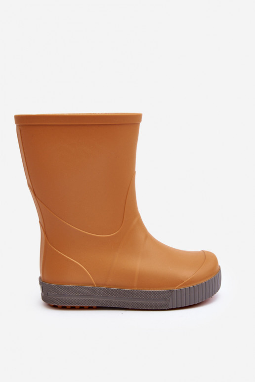 Chaussures en caoutchouc pour enfants Wave Gokids 979 couleur orange Chaussures en caoutchouc pour enfants Wave Gokids 979 couleur orange