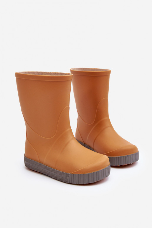 Chaussures en caoutchouc pour enfants Wave Gokids 979 couleur orange Chaussures en caoutchouc pour enfants Wave Gokids 979 couleur orange