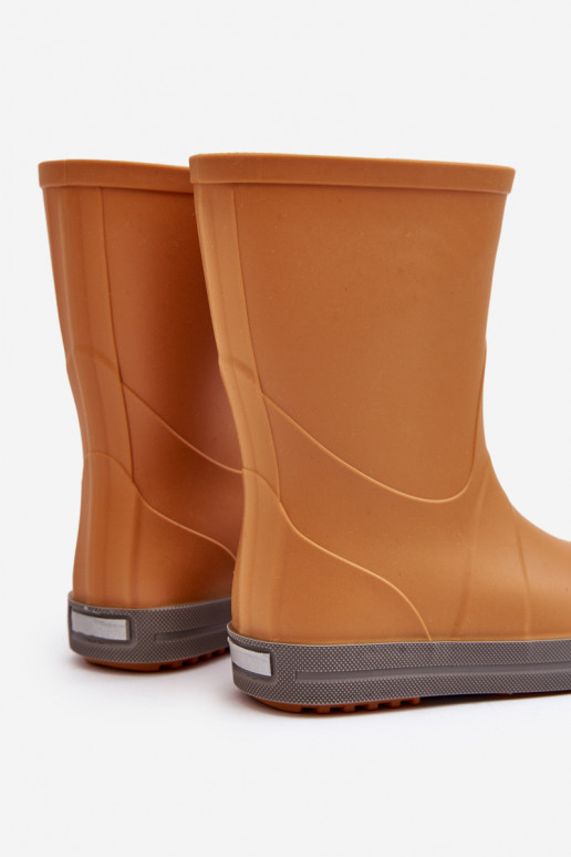 Rubberen kinderschoenen Wave Gokids 979 oranje kleur