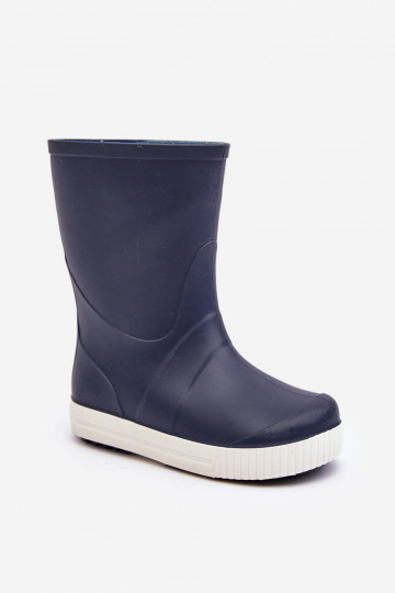 Chaussures en caoutchouc pour enfants Wave Gokids 979 bleu foncé
