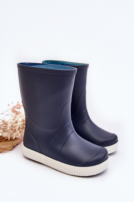 Chaussures en caoutchouc pour enfants Wave Gokids 979 bleu foncé