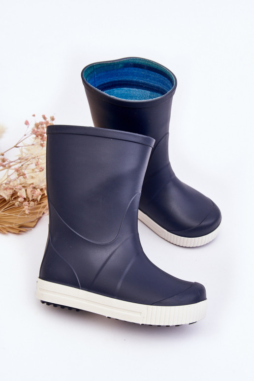 Rubberen kinderschoenen Wave Gokids 979 donkerblauw