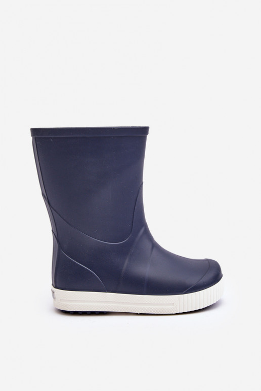 Rubberen kinderschoenen Wave Gokids 979 donkerblauw