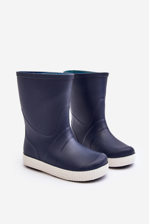 Chaussures en caoutchouc pour enfants Wave Gokids 979 bleu foncé