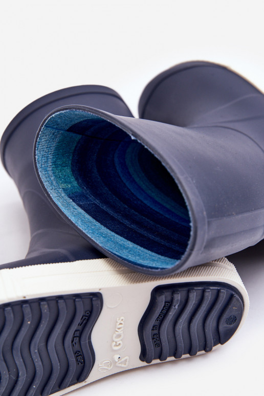 Rubberen kinderschoenen Wave Gokids 979 donkerblauw