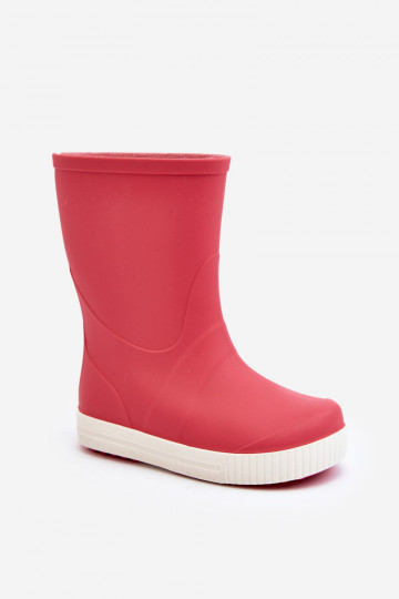 Rubberen kinderschoenen Wave Gokids 979 roze kleur