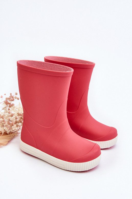 Chaussures en caoutchouc pour enfants Wave Gokids 979 couleur rose