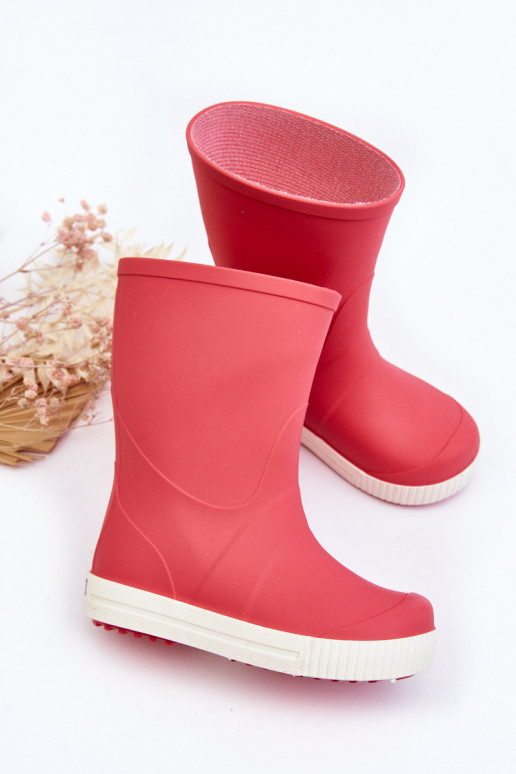 Chaussures en caoutchouc pour enfants Wave Gokids 979 couleur rose