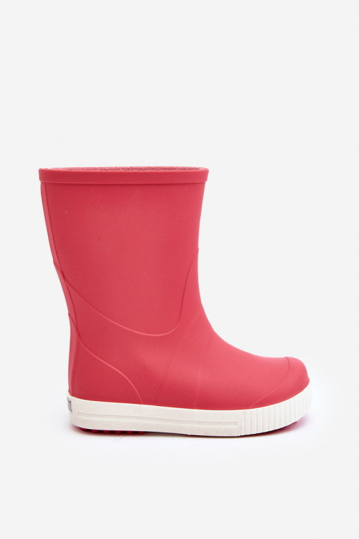 Rubberen kinderschoenen Wave Gokids 979 roze kleur