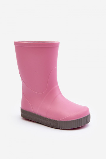 Chaussures en caoutchouc pour enfants Wave Gokids 979 couleur rose