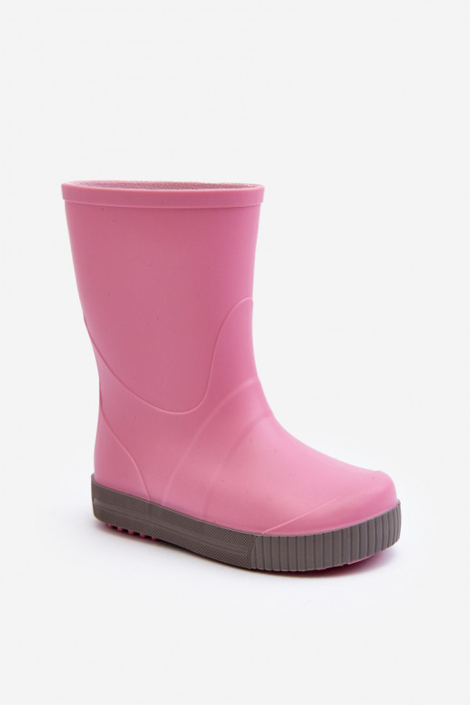 Chaussures en caoutchouc pour enfants Wave Gokids 979 couleur rose