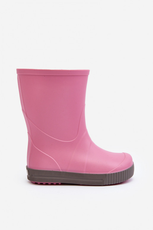 Chaussures en caoutchouc pour enfants Wave Gokids 979 couleur rose