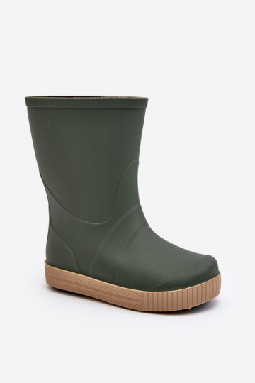 Chaussures en caoutchouc pour enfants Wave Gokids 979 couleur verte