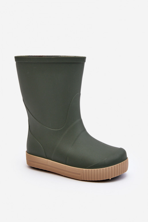 Kindergummischuhe Wave Gokids 979 grüne Farbe