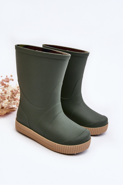 Kindergummischuhe Wave Gokids 979 grüne Farbe Kindergummischuhe Wave Gokids 979 grüne Farbe